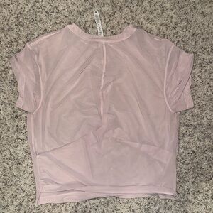 Lululemon Mesh Top
